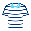 shirt, striped, sailor, clothing, fashion, marine, textile