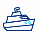 speedboat, boat, yacht, transportation, speed, vessel, motor, water