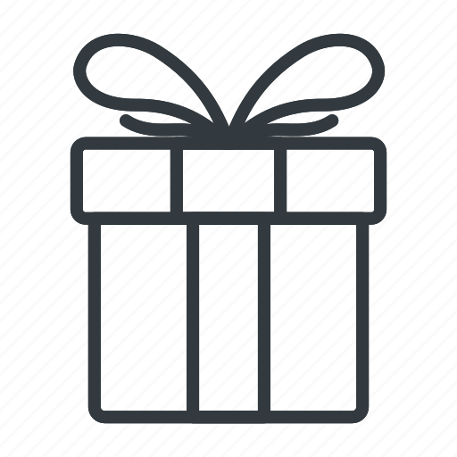 Box, gift, present, package, birthday, merry, christmas icon - Download on Iconfinder
