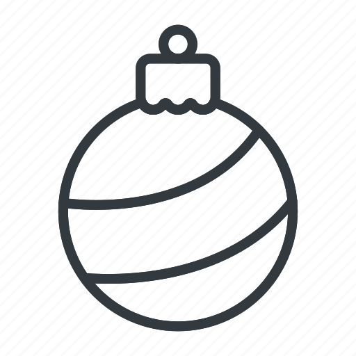 Christmas, ball, toy, decoration, holiday, merry, happy icon - Download on Iconfinder