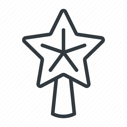 Christmas, star, decoration, celebration, holiday, merry, happy icon - Download on Iconfinder