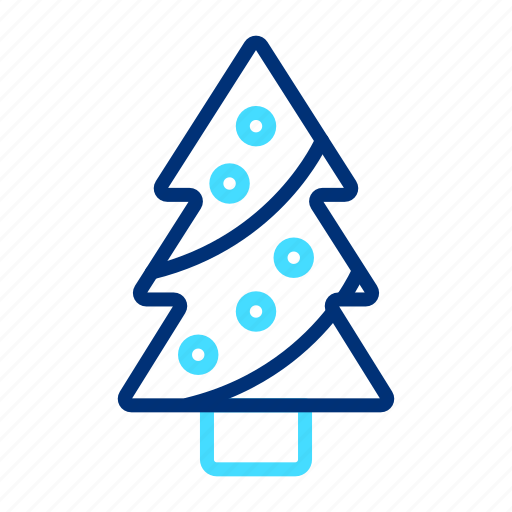 Christmas, tree, decoration, holiday, merry, happy, new icon - Download on Iconfinder