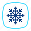 snow, snowflake, winter, cold, decoration, season, holiday 