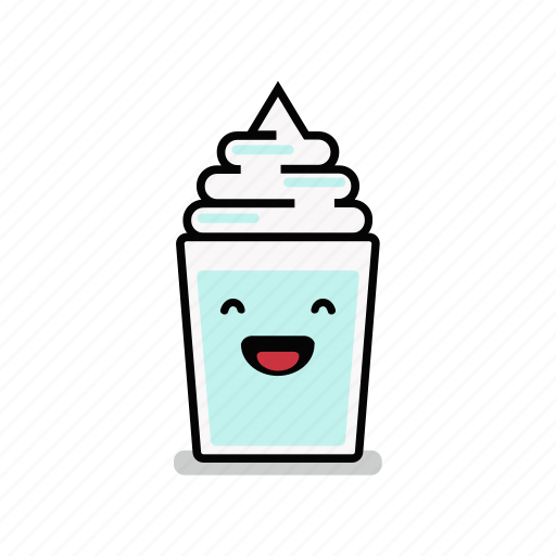 Beverage, happy, laughing, milk, milkshake, shake, straw icon - Download on Iconfinder