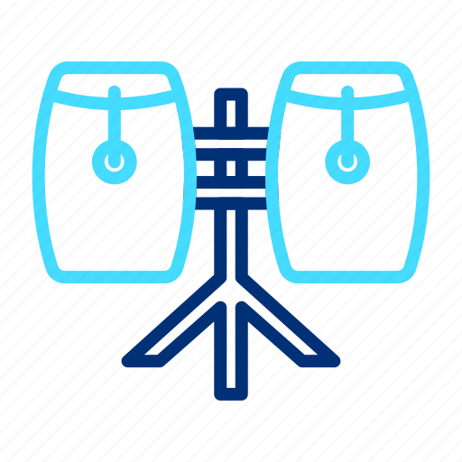 Drum, conga, music, instrument, musical, percussion, sound icon - Download on Iconfinder