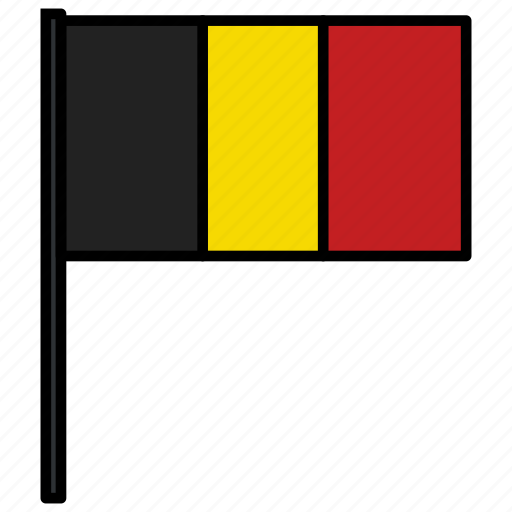 Belgium, country, flag, international, nation icon - Download on Iconfinder