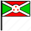 burundi, country, flag, international, nation 