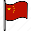 china, country, flag, international, nation 