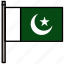 country, flag, international, nation, pakistan 