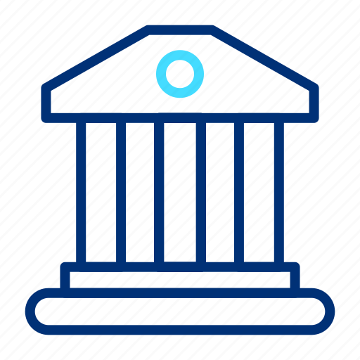 Bank, building, finance, money, house, sign, financial icon - Download on Iconfinder