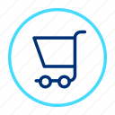 shopping, supermarket, bag, delivery, online, button, cart, sale