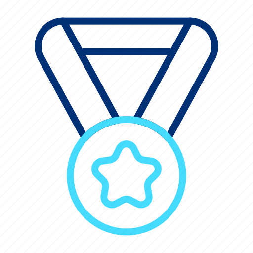 Medal, award, competition, gold, silver, bronze, sport icon - Download on Iconfinder