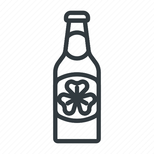 Beer, bottle, alcohol, craft, glass, beverage, saint icon - Download on Iconfinder