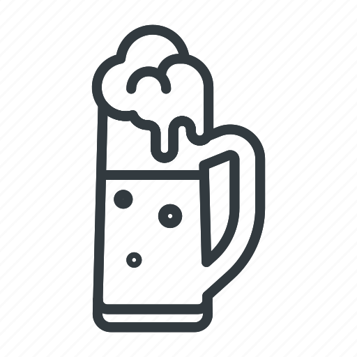 Beer, glass, hop, mug, saint, patrick, irish icon - Download on Iconfinder