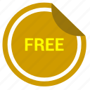 free, freeware, internet, shopping, sticker