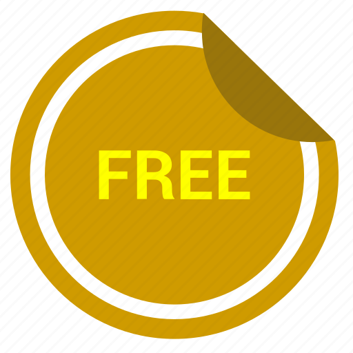 Free, freeware, internet, shopping, sticker icon - Download on Iconfinder