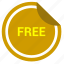 free, freeware, internet, shopping, sticker 