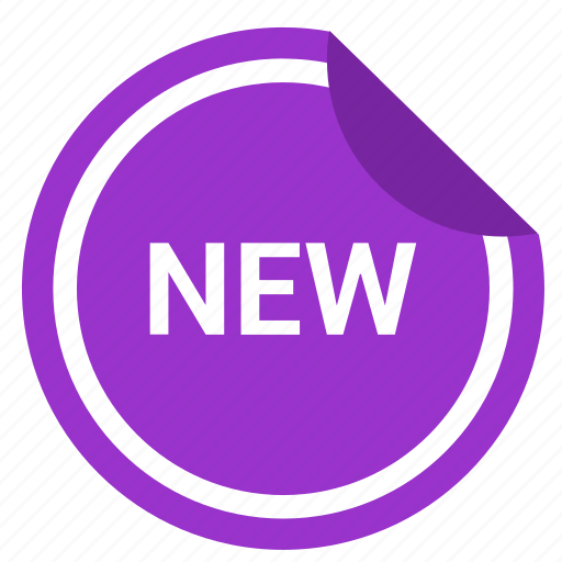 Label, new, news, sticker icon - Download on Iconfinder