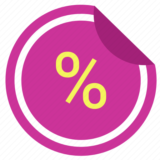Discount, label, sale, shopping, sticker icon - Download on Iconfinder