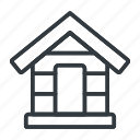 house, home, dog, kennel, animal, pet, isolated
