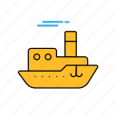 boat, boat icon, ship, ship icon