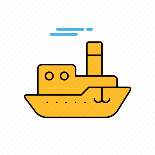 Boat, boat icon, ship, ship icon icon - Download on Iconfinder