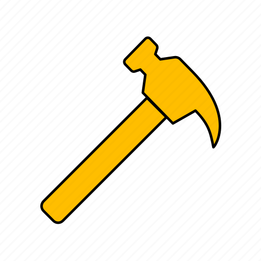 Crash, hammer, hummer icon, put icon - Download on Iconfinder