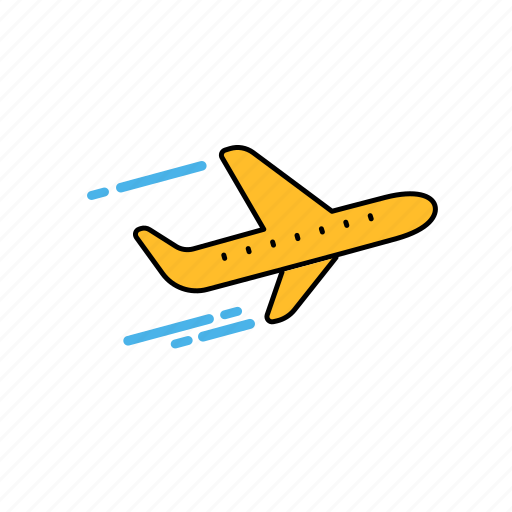 Fly, fly icon, plane, plane icon icon - Download on Iconfinder