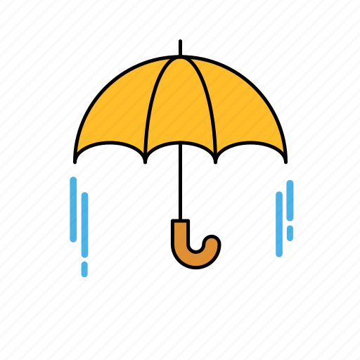 Its rain, rain, umbrella, umbrella icon icon - Download on Iconfinder