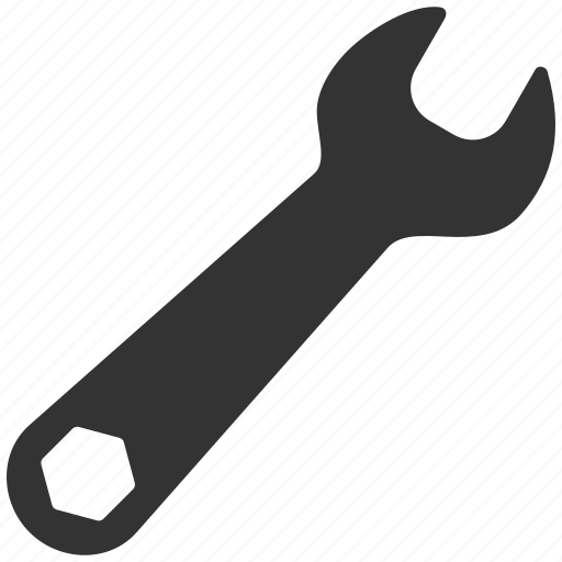 Wrench, equipment, maintenance, options, settings, spanner, tools icon - Download on Iconfinder