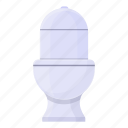 ceramic, toilet, sanitary, bathroom