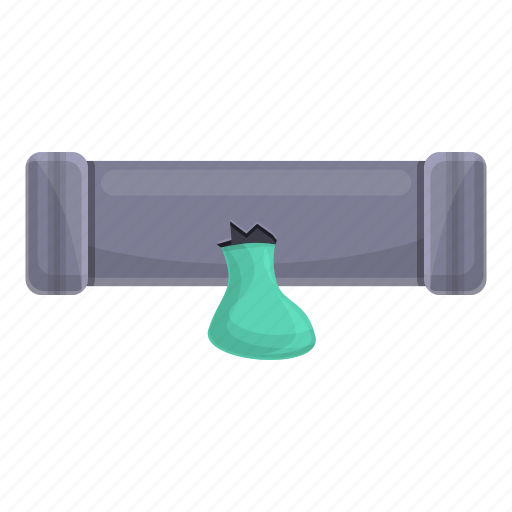 Sewerage, pipe, broken, pipeline icon - Download on Iconfinder