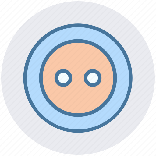 Buttons, cloth button, sewing, tailor, tailoring icon - Download on Iconfinder
