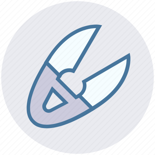 Cut, cutter, edit, sewing, tailor, tool icon - Download on Iconfinder