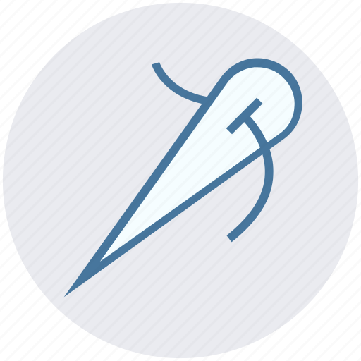 Crafting, needle, sewing needle, swing, thread icon - Download on Iconfinder