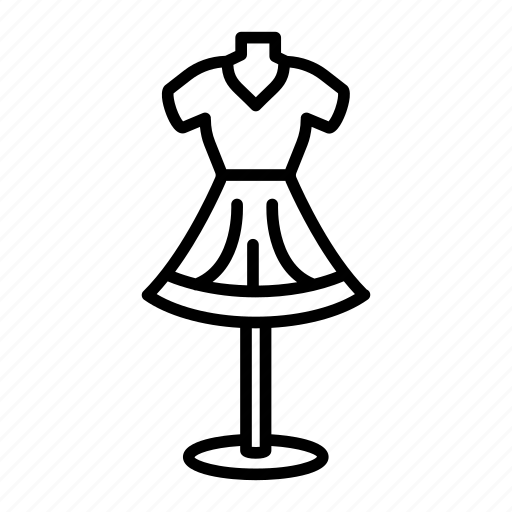 Tailor, dummydressmaker, dummy, sewing, tailoring icon - Download on Iconfinder