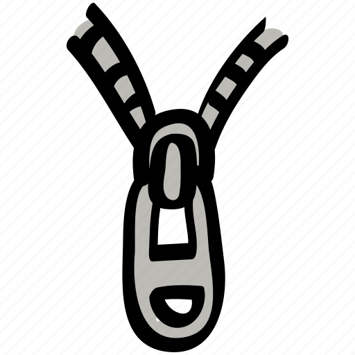 Diy, sew, sewing, slide fastener, zipper icon - Download on Iconfinder