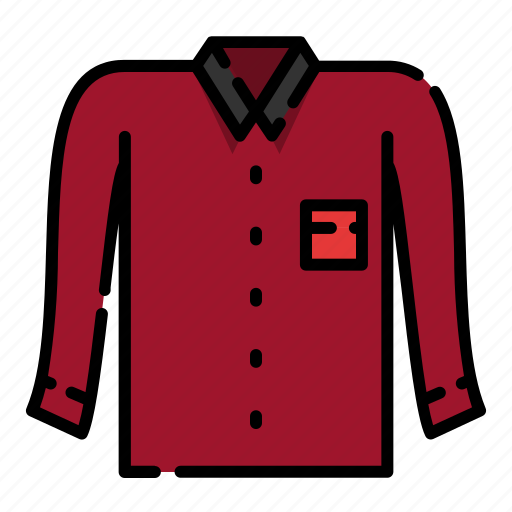 Clothes, clothing, fashion, sewing, shirt, tailor, tailoring icon - Download on Iconfinder