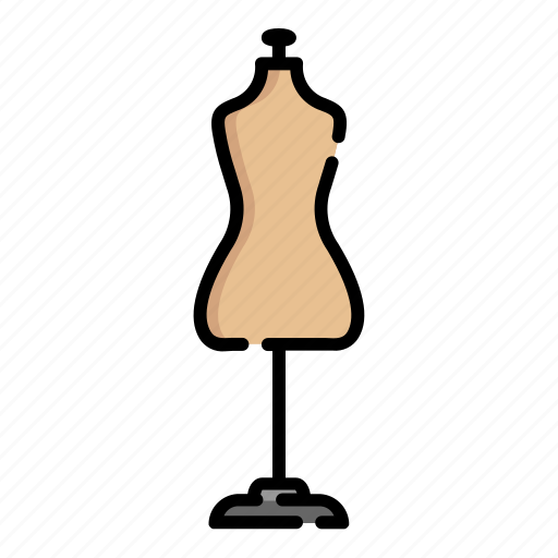 Boutique, factory, fashion, mannequin, model, object, tailor icon - Download on Iconfinder
