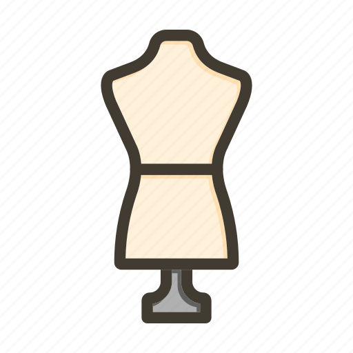 Mannequin, fashion, clothing, woman, dress icon - Download on Iconfinder
