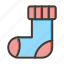 sock, socks, winter, footwear, fashion 