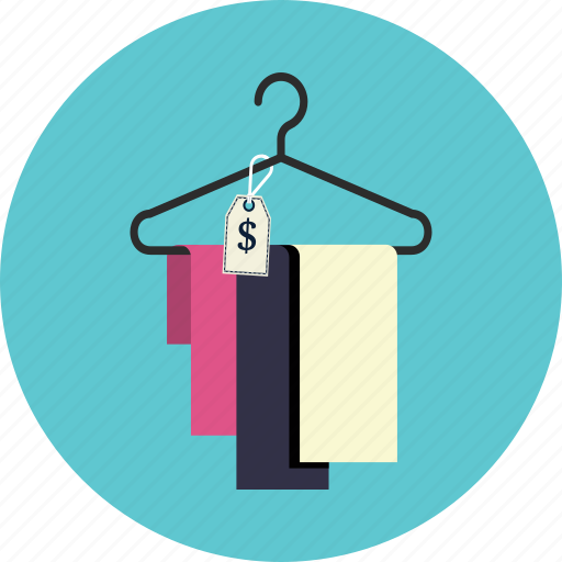 Hanger, price, textile icon - Download on Iconfinder