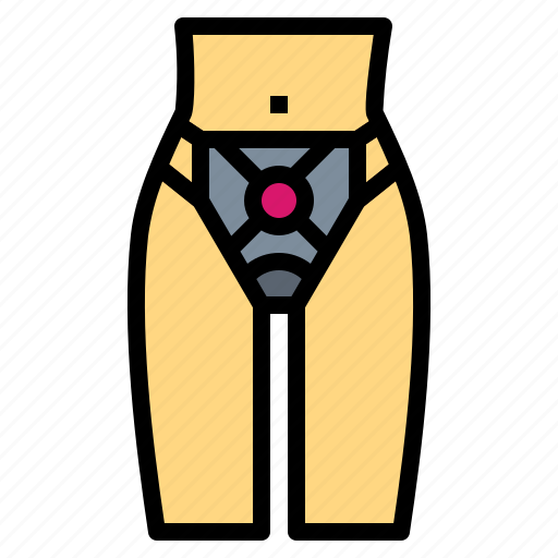 Sex toy, belt, fantasy, chastity, masturbation icon - Download on Iconfinder