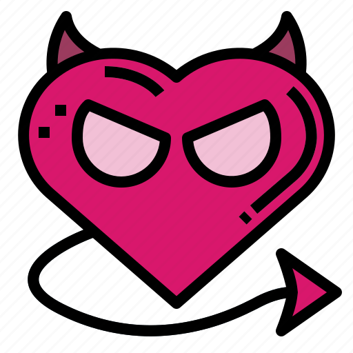 Devil, heart, lover, sex icon - Download on Iconfinder