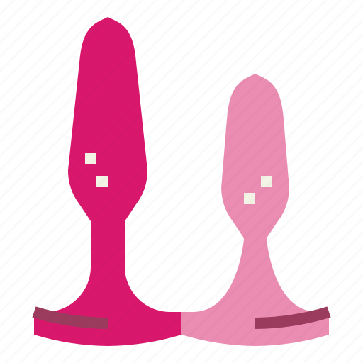 Silicone, sex toy, dick, plug, butt icon - Download on Iconfinder
