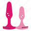 silicone, sex toy, dick, plug, butt 