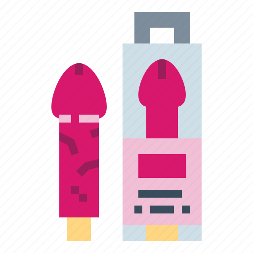 Silicone, willy, clone, sex toy, a, masturbation icon - Download on Iconfinder