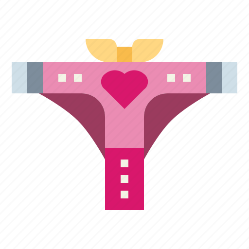 Feminine, knickers, panties, underpants icon - Download on Iconfinder