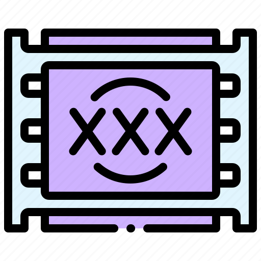 Download Sex Filme - Film, movie, porno, sex icon - Download on Iconfinder