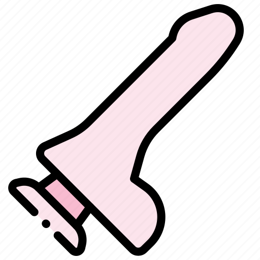 Dildo, penis, real, sex icon - Download on Iconfinder